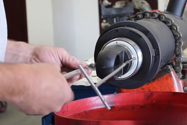 disassembly Telescopic Hydraulic Cylinder Topa