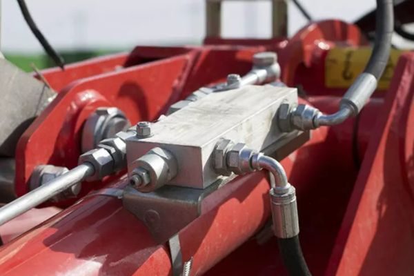 hydraulic cylinder valve Broken Topa