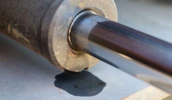 leaking hydraulic Cylinder in china Topa