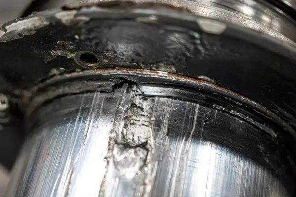 repack a Broken hydraulic cylinder