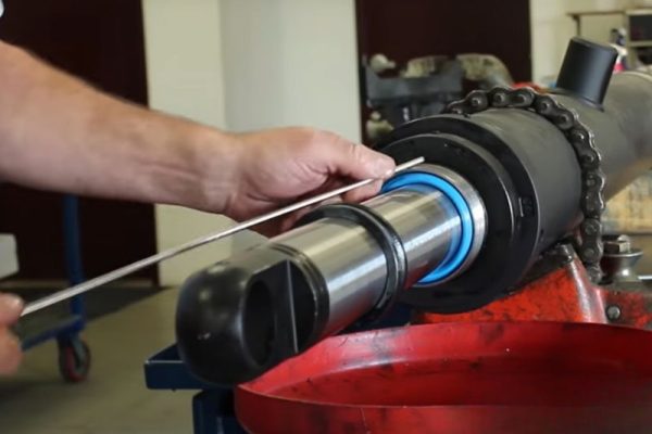 repair Telescopic Hydraulic Cylinder Topa