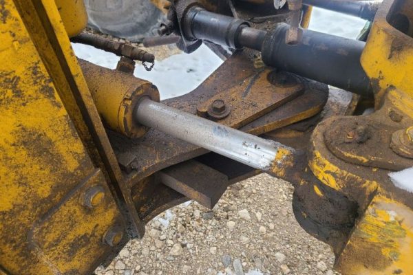 signs lubricate hydraulic cylinder Topa